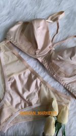 ست لباس زیر پرلون و تور شیشه ای - Image 3